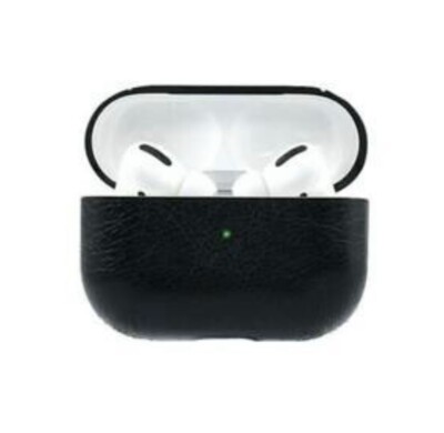 Black Luxury AirPods Case Leather Cover For Apple New AirPod PRO 2 Gen NIB