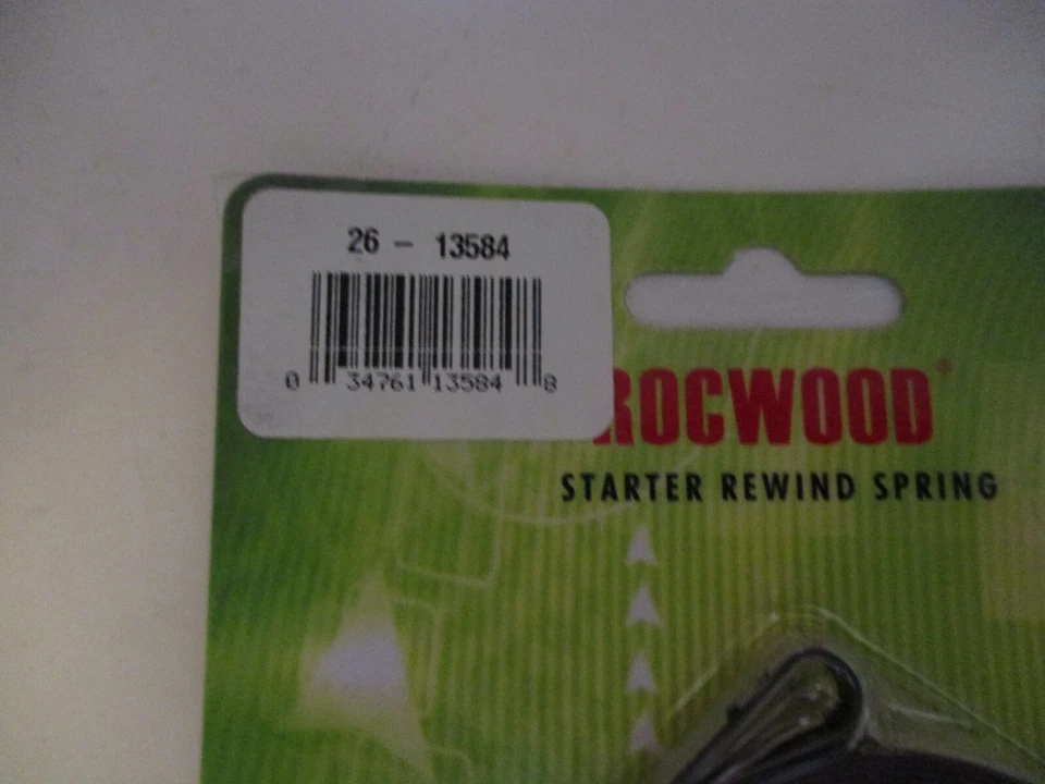 Rotary starter recoil spring 26-13584 Husqvarna chainsaw 537093101 - Image 3 of 4