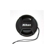 Nikon Lens Cap 40.5 49 52 55 MM Snap On Compatible Replacement Len Cap AU Stock