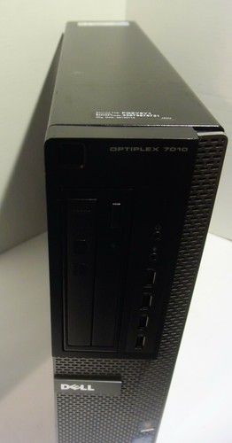 Dell Optiplex 7010 DT Desktop PC (Intel Core i5 3rd Gen 3.2GHz 4GB 250GB Win 10) - Afbeelding 4 van 6