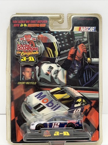 Jeremy Mayfield #12 NASCAR Mobil 1 Ford “COT”1/64 Die Cast 3-D Originals New - Picture 6 of 11
