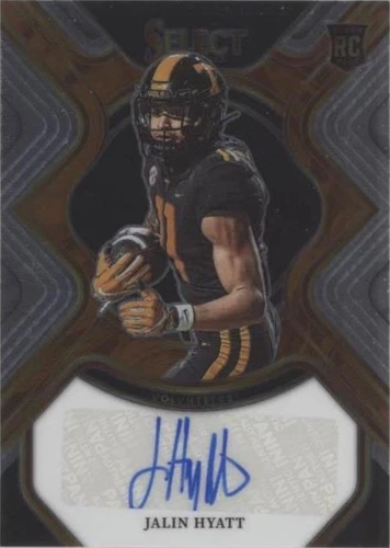 2023 Panini Select Draft Picks Jalin Hyatt #RS-JHY