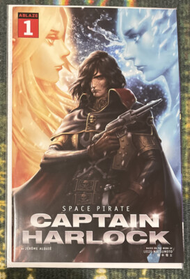 Space Pirate Captain Harlock #1 Cover B ABLAZE Comics 2021 Sent In A CB Mailer