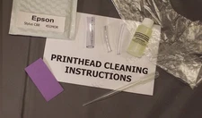Epson Stylus C88 Printhead Cleaning Kit (Everything Included) 451MOR