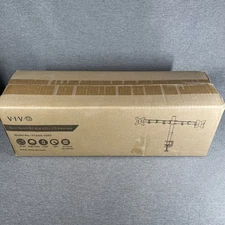 VIVO Dual Monitor Desk Mount, Heavy Duty Adjustable Steel Stand, Clamp-On V002