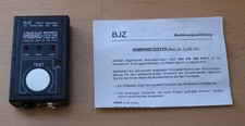 BJZ Armbandtester C-186 105 Messung von Erdungsarmbänder und Kabel NEU