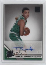 2019-20 Panini Clearly Donruss Rated Rookie Tremont Waters #CA-TWT Auto jg5