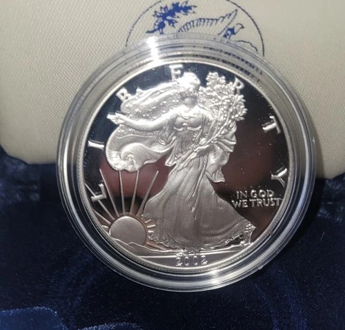 2002 American Silver Eagle UNCIRCULATED