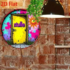 8" Halloween Dessert Sign - Festival Decor