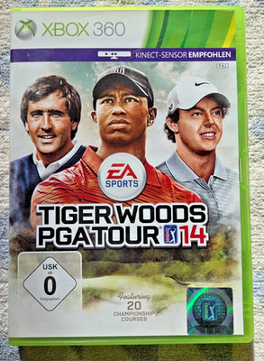 Tiger Woods PGA Tour 14 - [Xbox 360] komplett mit Anleitung