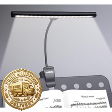 Vshinic Clip On Music Stand Light18Led Rechargeable Piano Light Orchestra Light