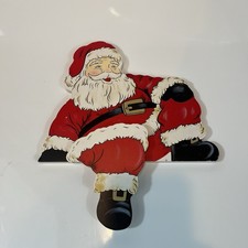 Santa Shelf Sitter Vintage Christmas Decor