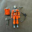 1985 HASBRO GI JOE BARBECUE v1 FIGURE 100% COMPLETE CLEAN TIGHT EX