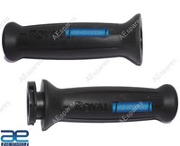 Lenkergriffset Schwarz FüR Royal Enfield Interceptor GT Super Meteor 650 @Us