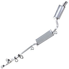 EPA Approved-Manifold-back Exhaust System kit fits: 2003 Acura MDX 3.5L