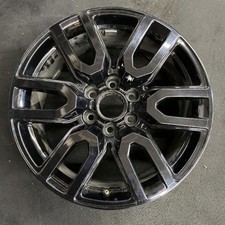 Oem Chevrolet All Black Sierra 1500 Silverado Tahoe Rim 20x9 2019-2025 Bws 5918