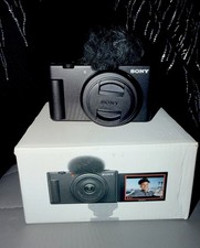 Sony ZV-1F Series Compact Digital Camera Black perfect for vlogging