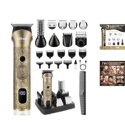 Cordless Electric Razor & Beard Grooming Set - Perfect for Precision Styling