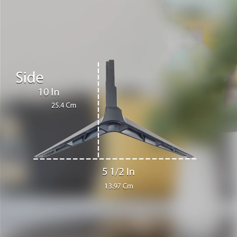 Soporte de TV Vizio OEM 7H08B00009101 para tornillos D50X-G9 V505-G9 V505-H19 incluidos Foto 2 de 4