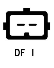 Alternateur Mazda 121