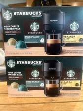 2x Starbucks Nespresso Vertuo Pike Place / Veranda Blend 16 Capsules 3/2026