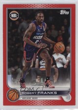 2022-23 Topps NBL National Basketball League Red 3/5 Robert Franks #4 7m3