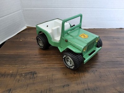Vintage 1970's Tiny Tonka Jeep - Smokey's Bear Jeep | eBay