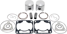 WISECO - SK1281 - Piston Kit with Gaskets for Snowmobile for Polaris XC 500 SP I