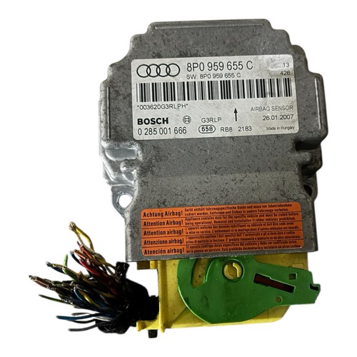 Audi A3 8P 8PA  Airbagsteuergerät Steuergerät Airbag Sensor 8P0959655D