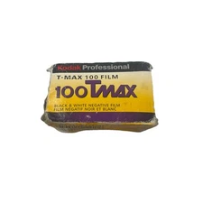 Kodak 100 TMAX ISO 35mm x 36 exp Damage Box