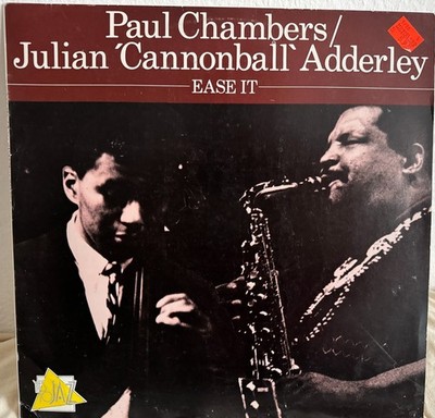 LP Paul Chambers / Cannonball Adderley Ease It STILL SEALED NEW OVP yes to