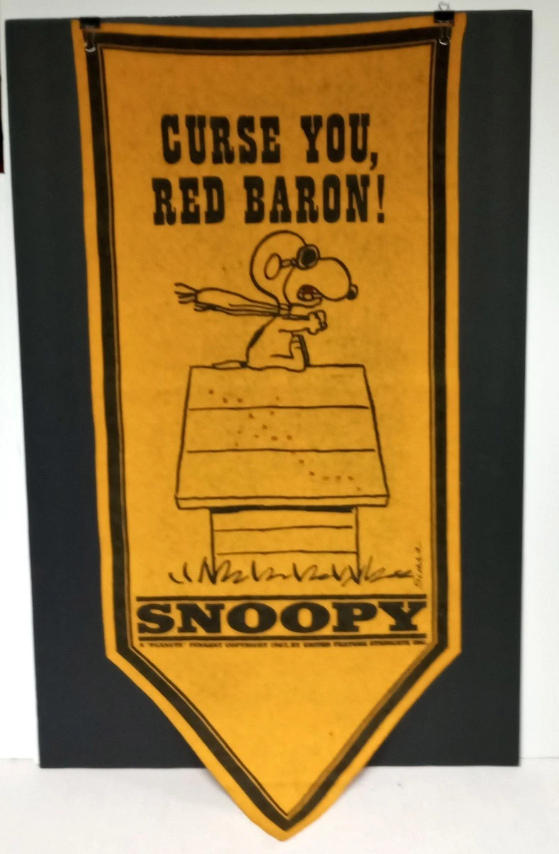 Snoopy Banner for sale | eBay