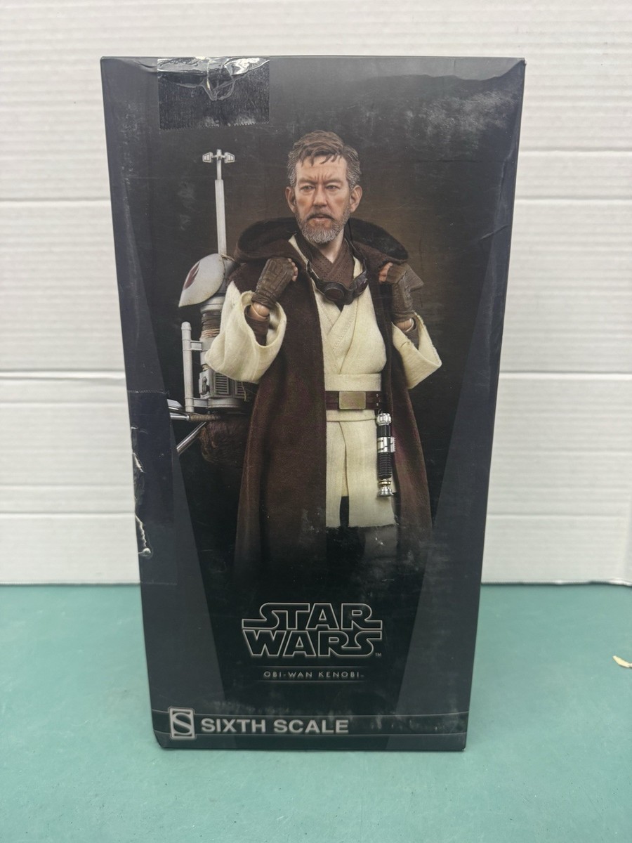 SF・ファンタジー・ホラー Sideshow Star Wars Obi-Wan Kenobi 1/6 OBI-WAN KENOBI Star Wars MYTHOS Sideshow 1/6 Scale Figure | eBay