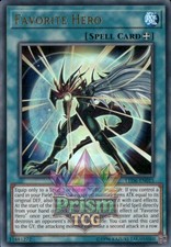 yugioh favorite card Amazon.com: Yu-Gi-Oh! Favorite Hero - LDS3-EN114 - Common