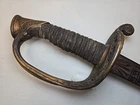 Civil War Model 1850 Foot Officers Sword - Etched - Klingenthal Coulaux & Cie