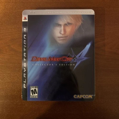 Devil May Cry 4 -- Collector's Edition (Sony PlayStation 3, 2008)