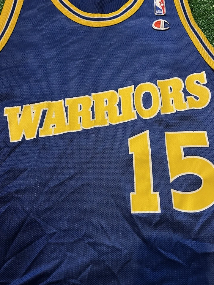 Camiseta de colección Warriors Champions Latrell Sprewell #15 Foto 2 de 4