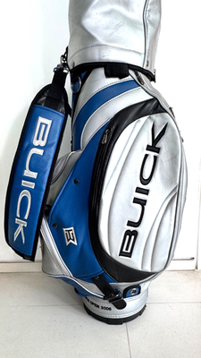 Nike Golf Buick Tiger Woods WINNING 50th PGA Staff tour bag Rare