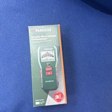 New: Parkside Multi-Purpose Detector - Black/Green (4x Detector Functions)