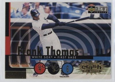 1998 Collector's Choice You Crash the Game Redemption Frank Thomas #CG20 HOF d4v