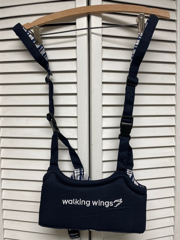 Walker Wings 6mo-4 yrs Baby Toddler Walking Assistant Safety Reins Harness MINT