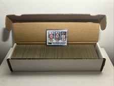 1982 Topps Baseball Complete Set #1-792
