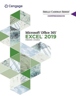 Shelly Cashman Series Microsoft Office 365 & Excel 2019 Comprehensive (MindT...