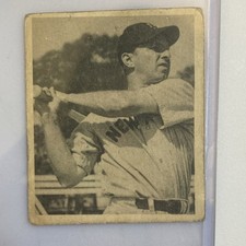 Tommy Henrich Bowman 1948 Baseball Card