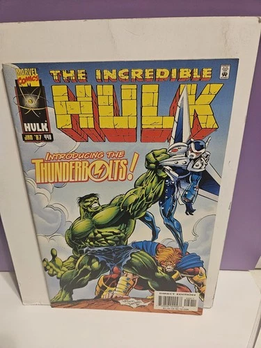 The Incredible Hulk #449 (Marvel Comics January 1997)