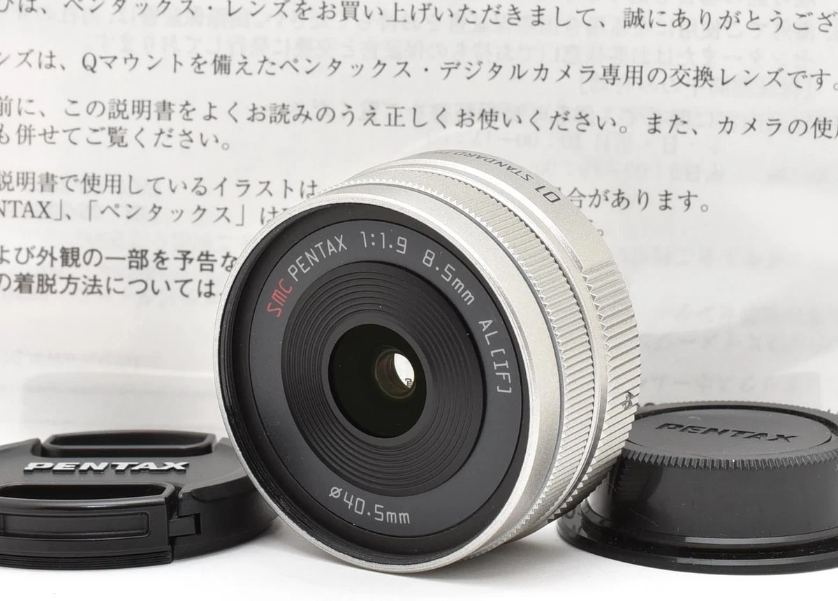 PENTAX ペンタックス 8.5㎜ F1.9AL レンズ G-1236 Pentax Q-01