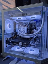 WHITE GAMING PC! - RTX 4060 Ti / R7 5700x / 1 TB SSD.