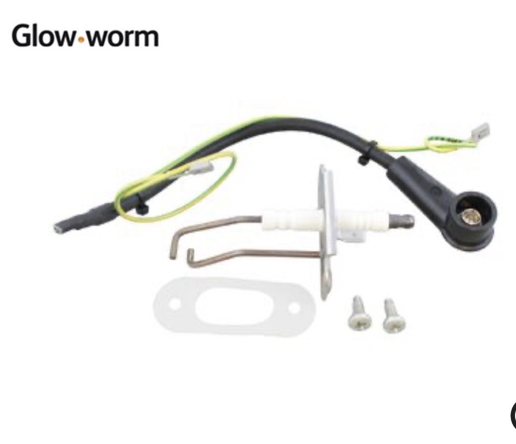 Glow-Worm 20152565 Electrode Kit Ultracom HXI CXI Genuine Product