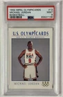 1992 IMPEL OLYMPICARDS MICHAEL JORDAN USA OLYMPIC CARD PSA 9 MINT #12