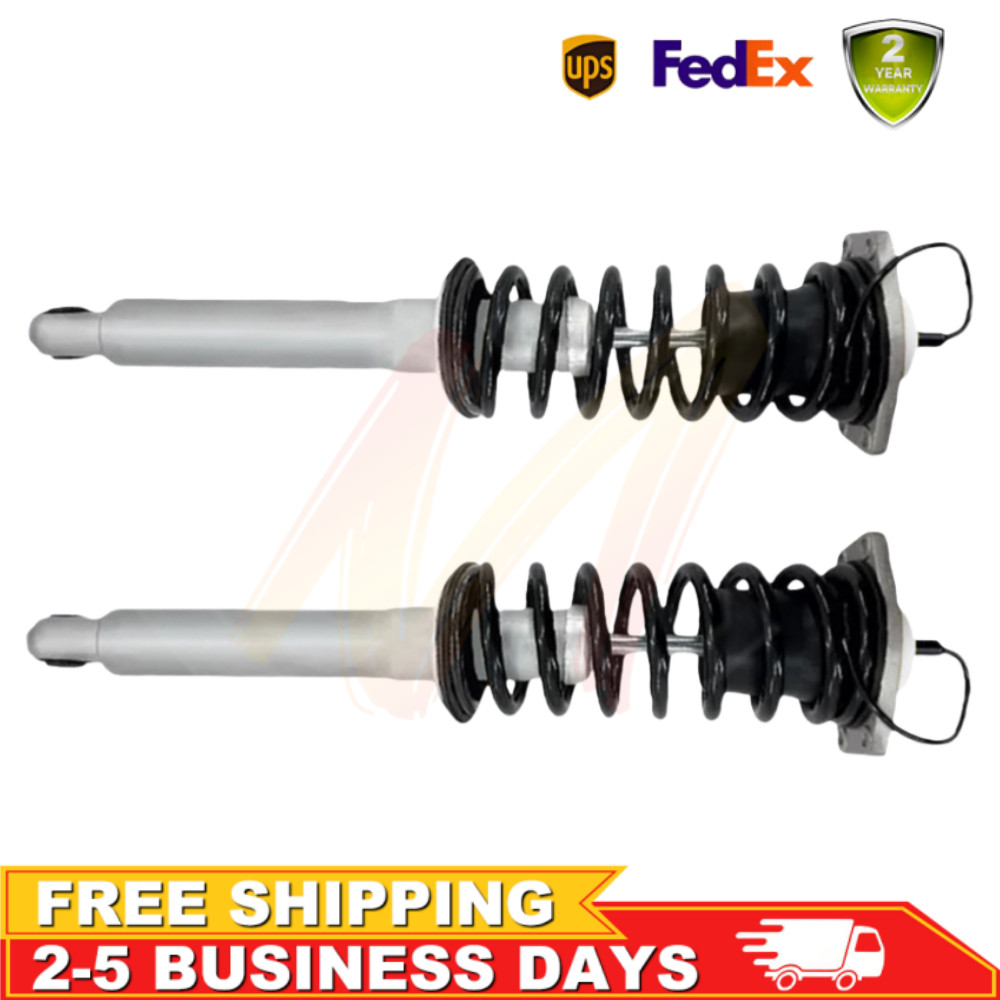 2X Rear Shock Struts Assembly Fit Maserati Quattroporte M139 Sport Gt 2006-2013